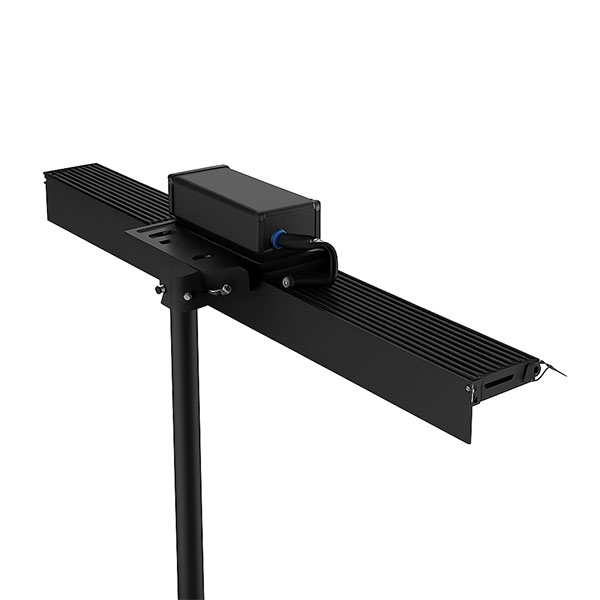 Front & Rear Visor Set for the Skyline Padel Wattage Switchable LED Floodlight - Black